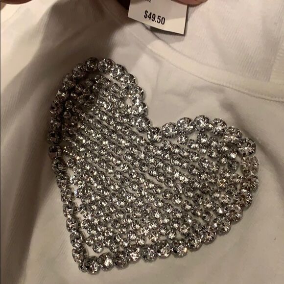 🎉Last Deal🎉INS heart top - Picture 5 of 8